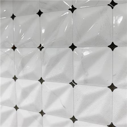 กระเบื้องผนัง 8x12 นิ้ว TARA กาแลคติกอส ไวท์ EXC PM_1