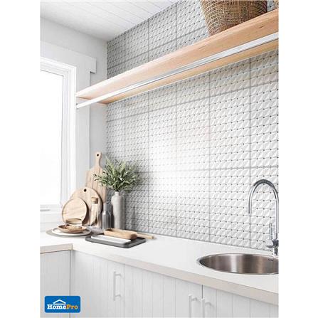 กระเบื้องผนัง 8x12 นิ้ว TARA กาแลคติกอส ไวท์ EXC PM_3