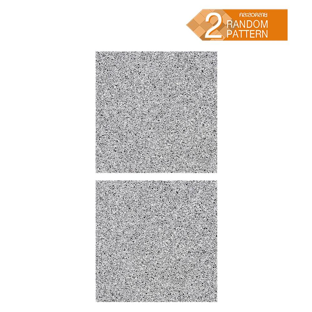 กระเบื้องพื้น 16x16 นิ้ว TARA เอสคาร่า ดำ PM 0.96 ตร.ม.