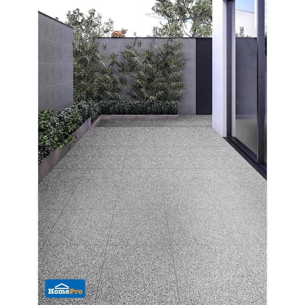 กระเบื้องพื้น 16x16 นิ้ว TARA เอสคาร่า ดำ PM 0.96 ตร.ม.