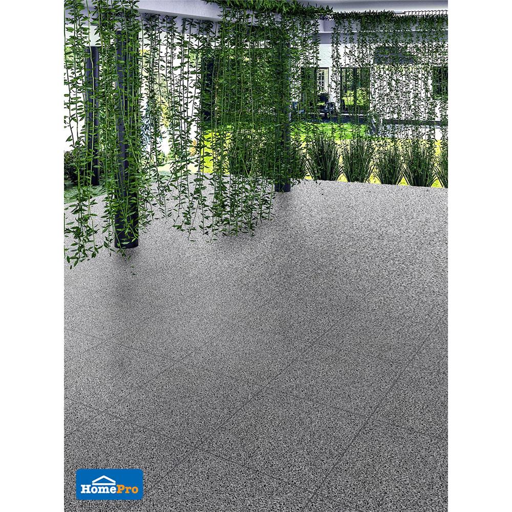 กระเบื้องพื้น 16x16 นิ้ว TARA เอสคาร่า ดำ PM 0.96 ตร.ม.