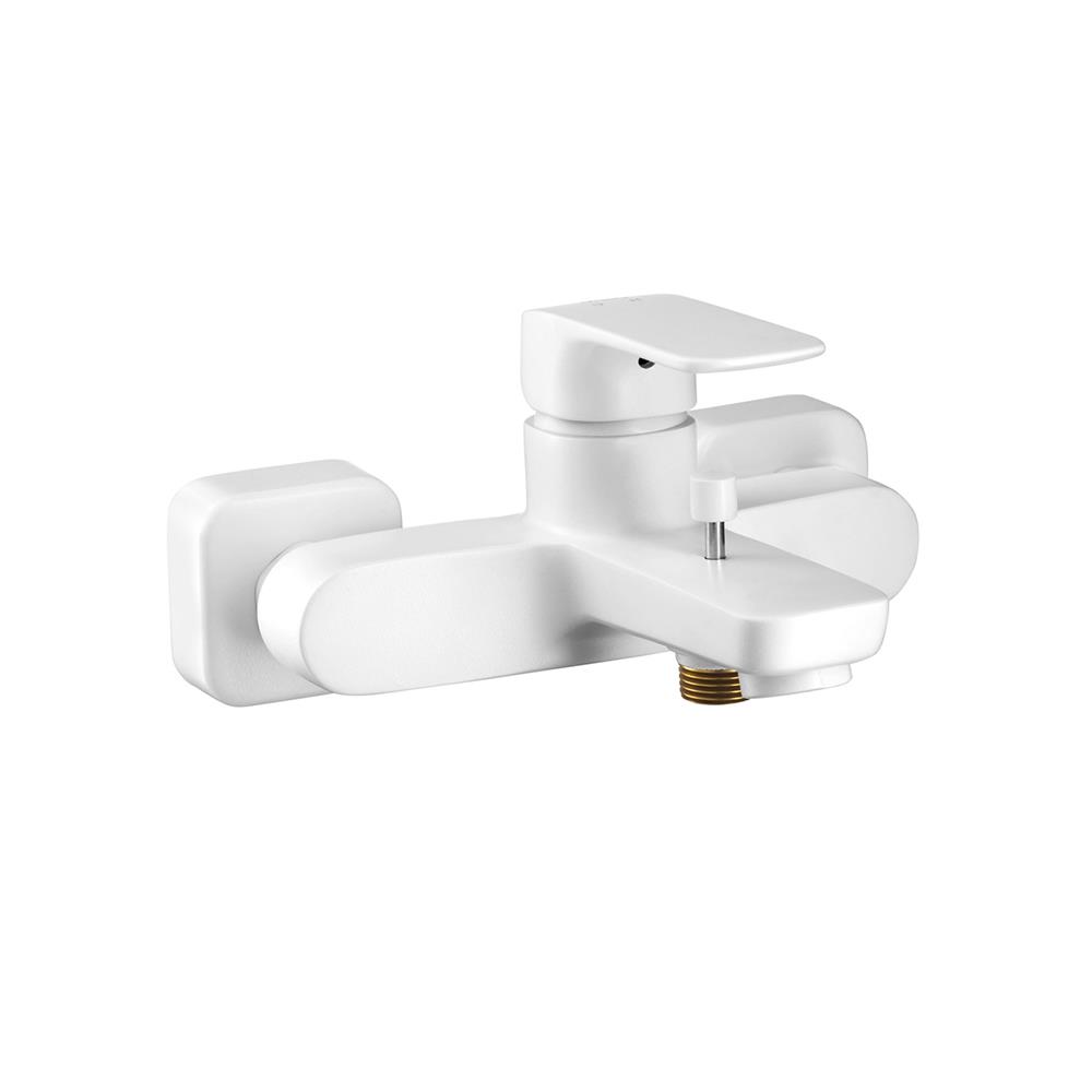 ก๊อกผสมอ่างอาบ COTTO CT2147A สีขาว