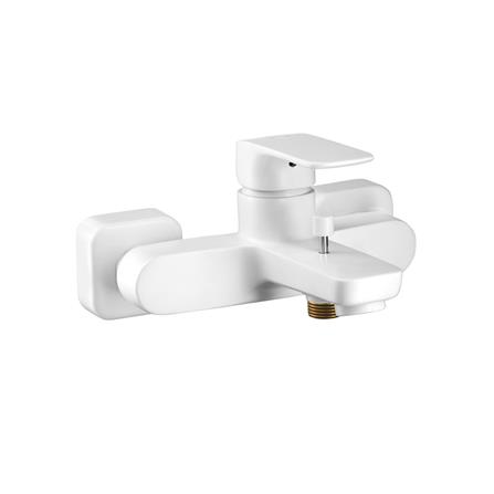 ก๊อกผสมอ่างอาบ COTTO CT2147A สีขาว_0