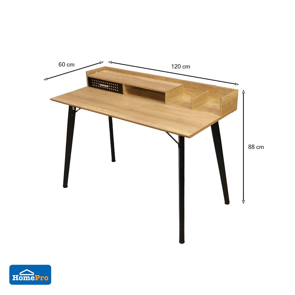 โต๊ะทำงาน FURDINI WYNN CT-3615A สี PINE