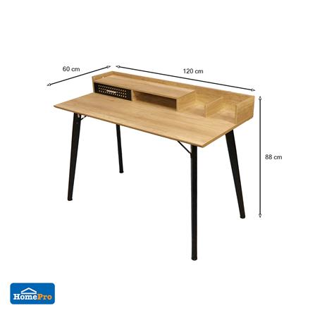 โต๊ะทำงาน FURDINI WYNN CT-3615A สี PINE_6