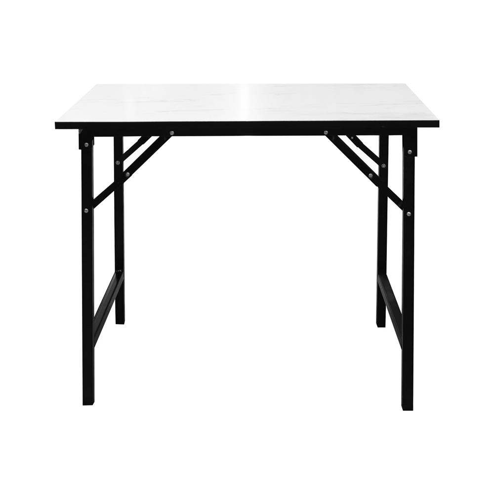 โต๊ะอเนกประสงค์ ME LIVING MARBLE 90x60 ซม. ลายหินอ่อนขาว_1