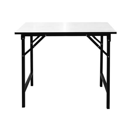 โต๊ะอเนกประสงค์ ME LIVING MARBLE 90x60 ซม. ลายหินอ่อนขาว