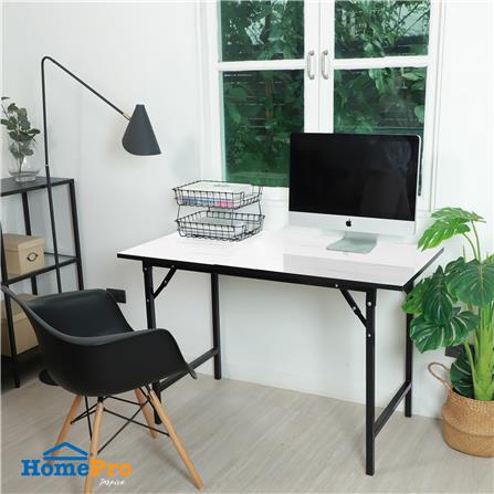 โต๊ะอเนกประสงค์ ME LIVING MARBLE 90x60 ซม. ลายหินอ่อนขาว_4