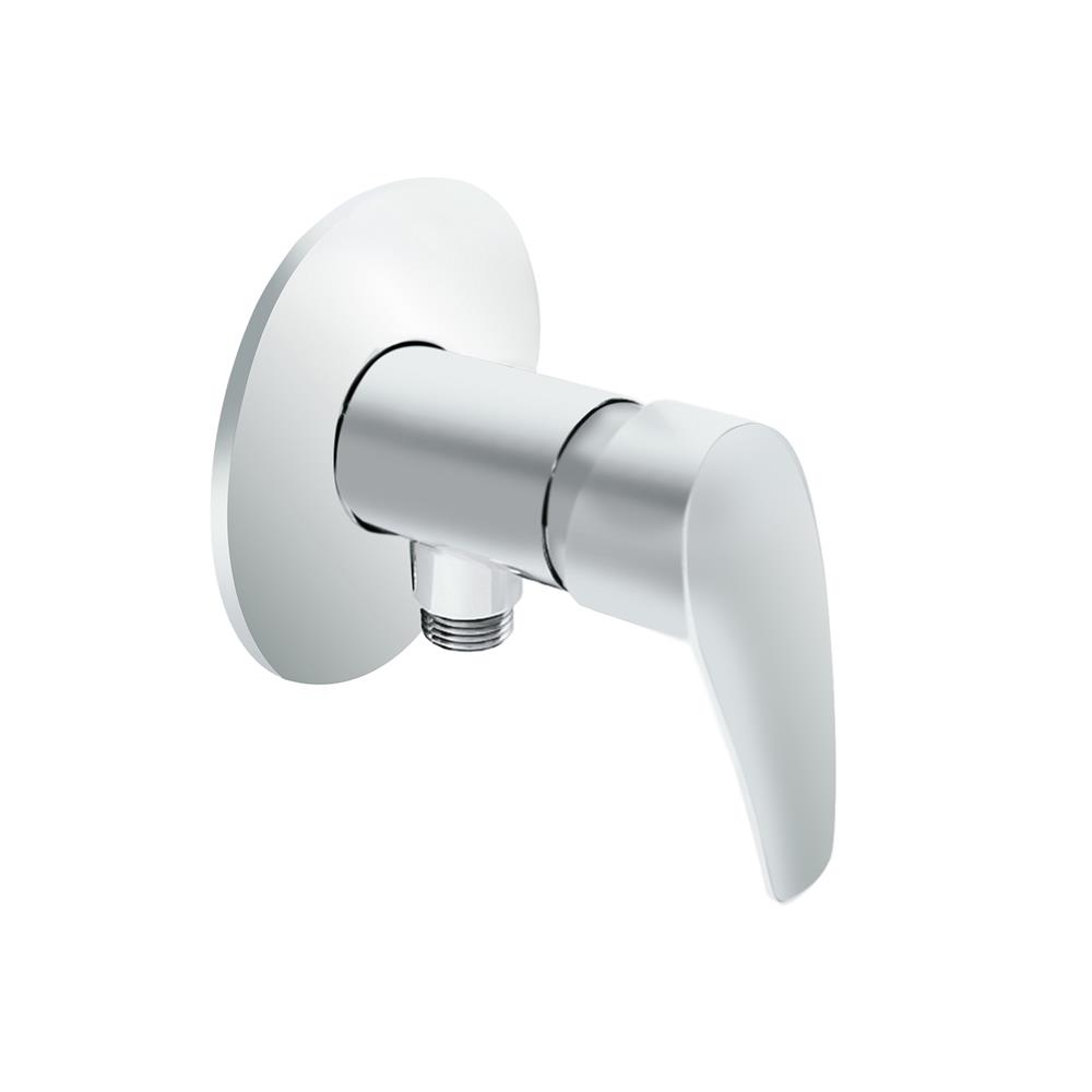 วาล์วฝักบัว 1 ทาง MOYA MY-00029 โครม