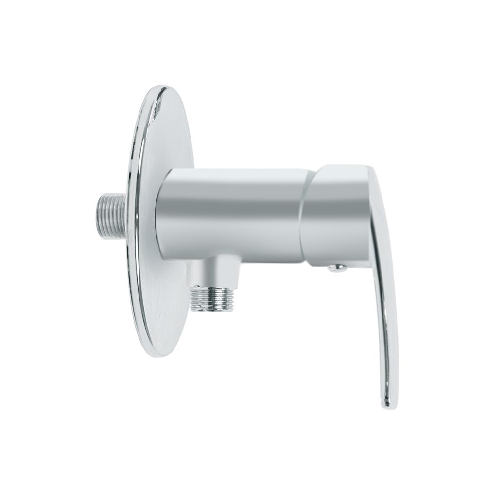 วาล์วฝักบัว 1 ทาง MOYA MY-00029 โครม