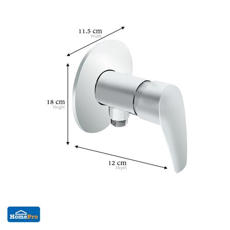 วาล์วฝักบัว 1 ทาง MOYA MY-00029 โครม_4