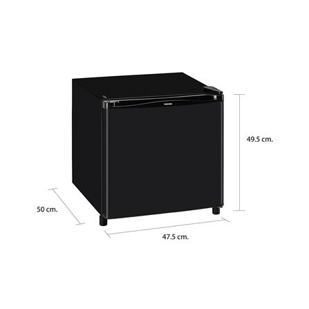 ตู้เย็น 1 ประตู TOSHIBA GR-D706MG 1.7 คิว สีดำ_5