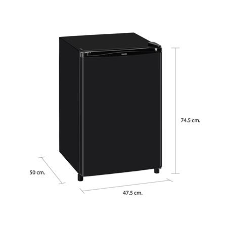 ตู้เย็น 1 ประตู TOSHIBA GR-D906MG 3.1 คิว สีดำ_5