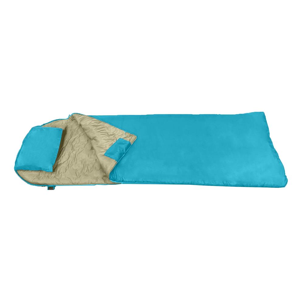 ถุงนอน EQNOX ENVI 25 LBL สีฟ้า