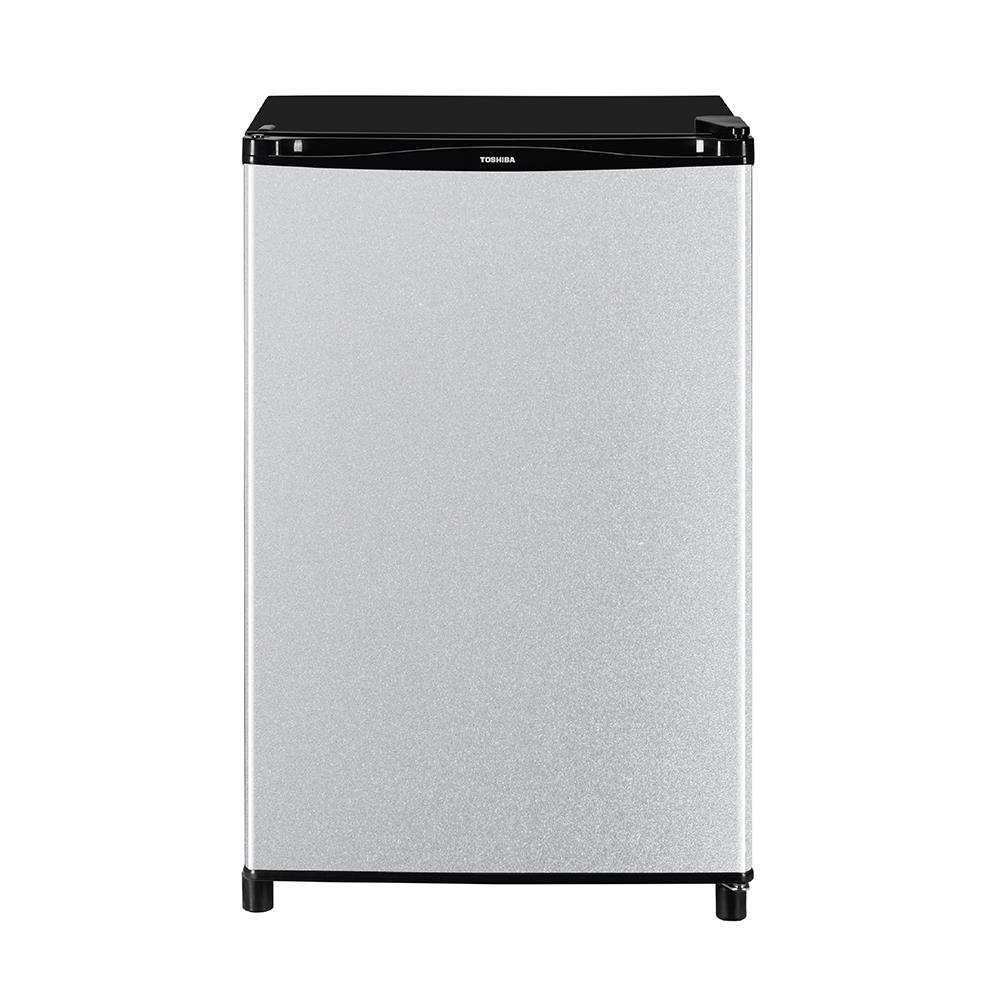 ตู้เย็น 1 ประตู TOSHIBA GR-D906MS 3.1 คิว สีเงิน