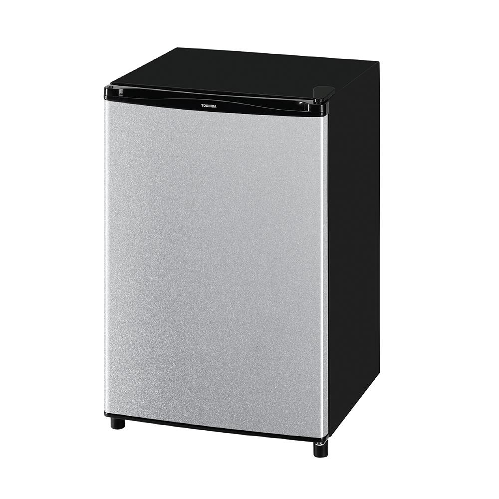 ตู้เย็น 1 ประตู TOSHIBA GR-D906MS 3.1 คิว สีเงิน