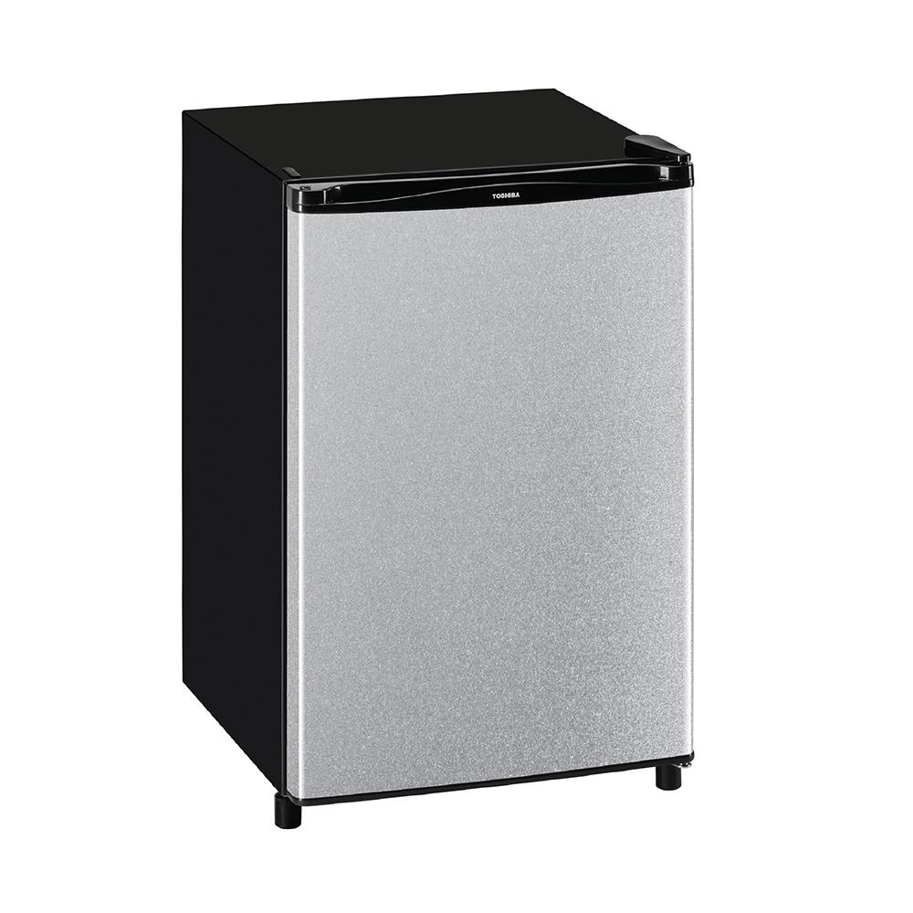 ตู้เย็น 1 ประตู TOSHIBA GR-D906MS 3.1 คิว สีเงิน