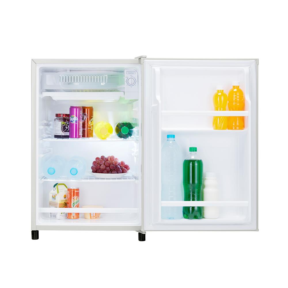 ตู้เย็น 1 ประตู TOSHIBA GR-D906MS 3.1 คิว สีเงิน