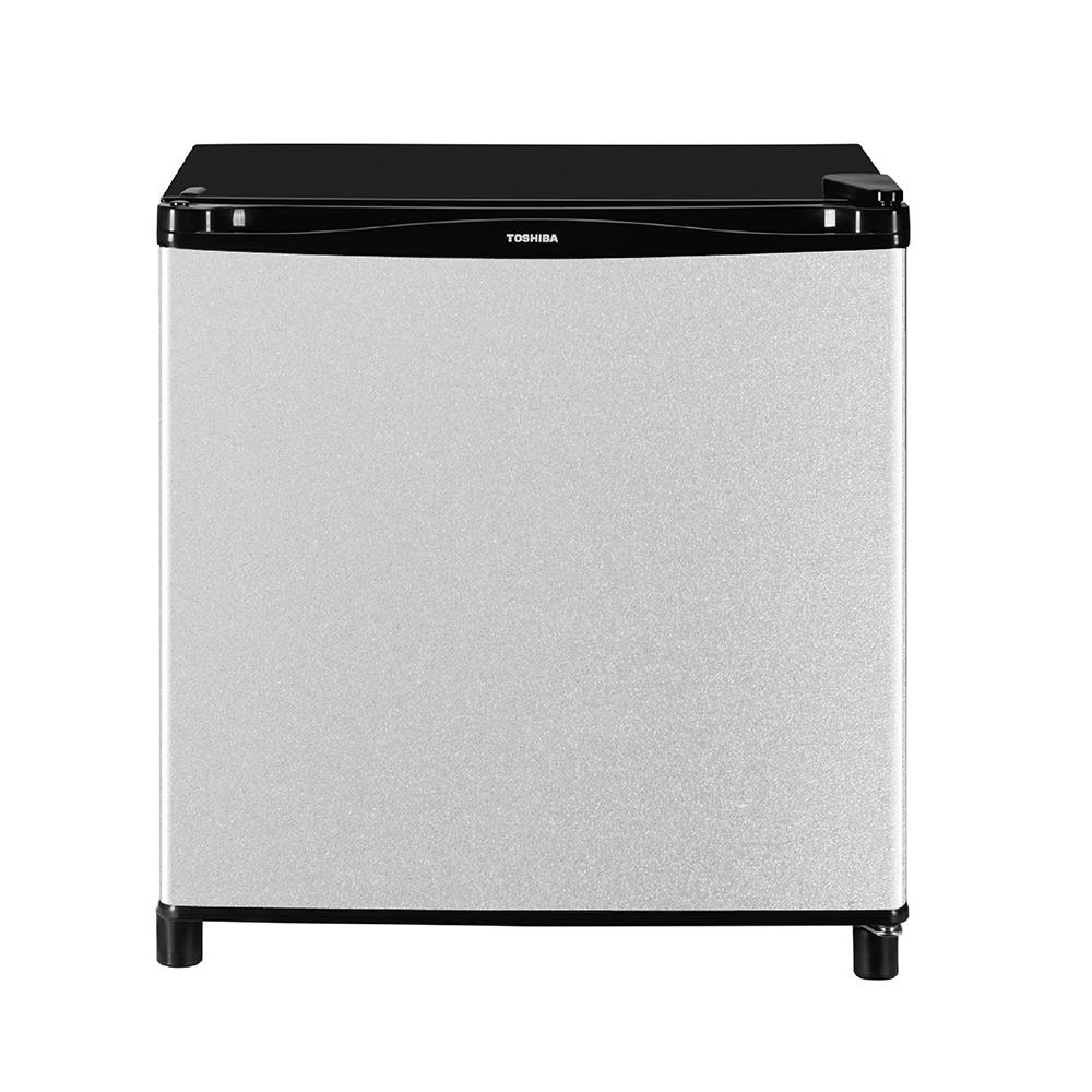 ตู้เย็น 1 ประตู TOSHIBA GR-D706MS 1.7 คิว สีเงิน