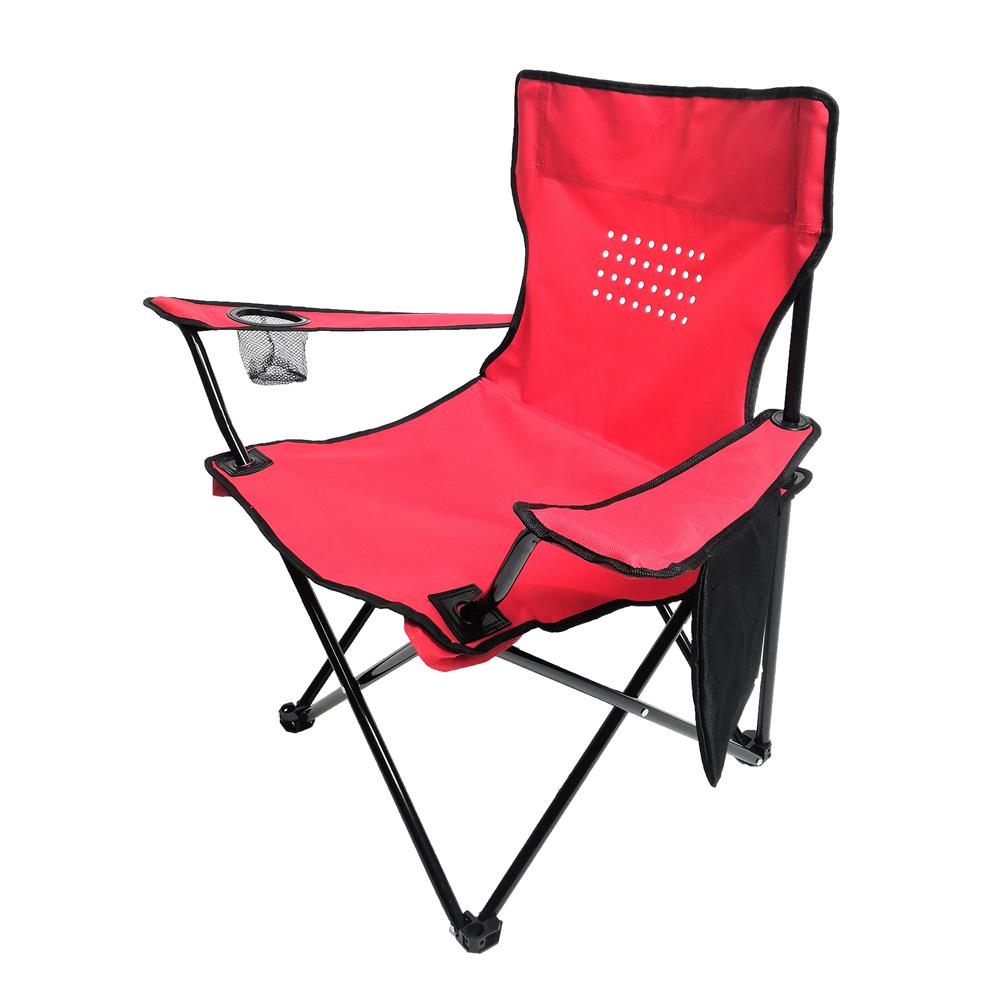 เก้าอี้พักผ่อน EQNOX GRANDE สีแดง