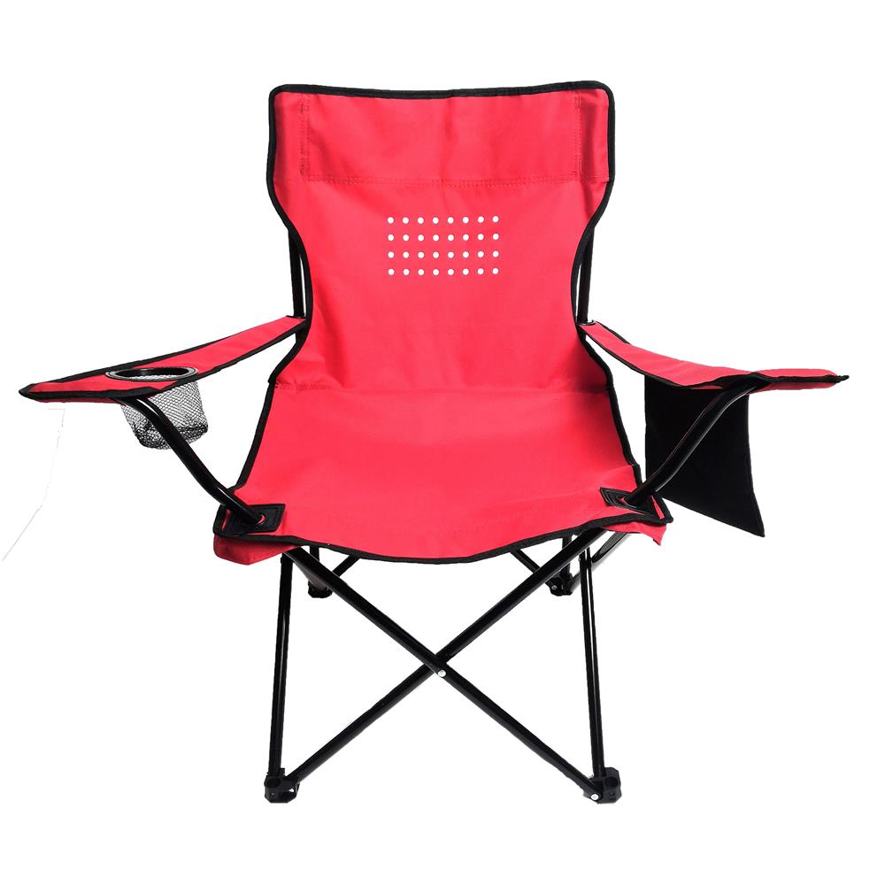 เก้าอี้พักผ่อน EQNOX GRANDE สีแดง