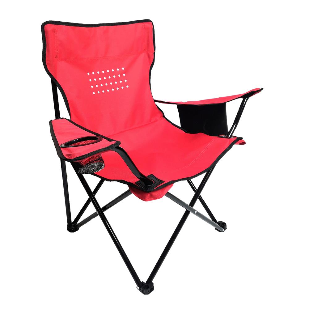 เก้าอี้พักผ่อน EQNOX GRANDE สีแดง