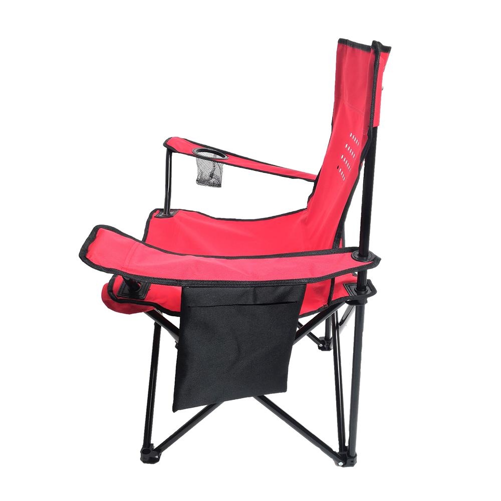 เก้าอี้พักผ่อน EQNOX GRANDE สีแดง