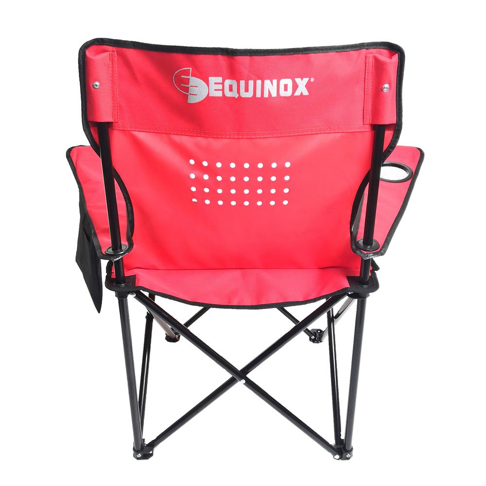 เก้าอี้พักผ่อน EQNOX GRANDE สีแดง