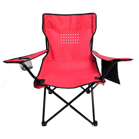 เก้าอี้พักผ่อน EQNOX GRANDE สีแดง_1