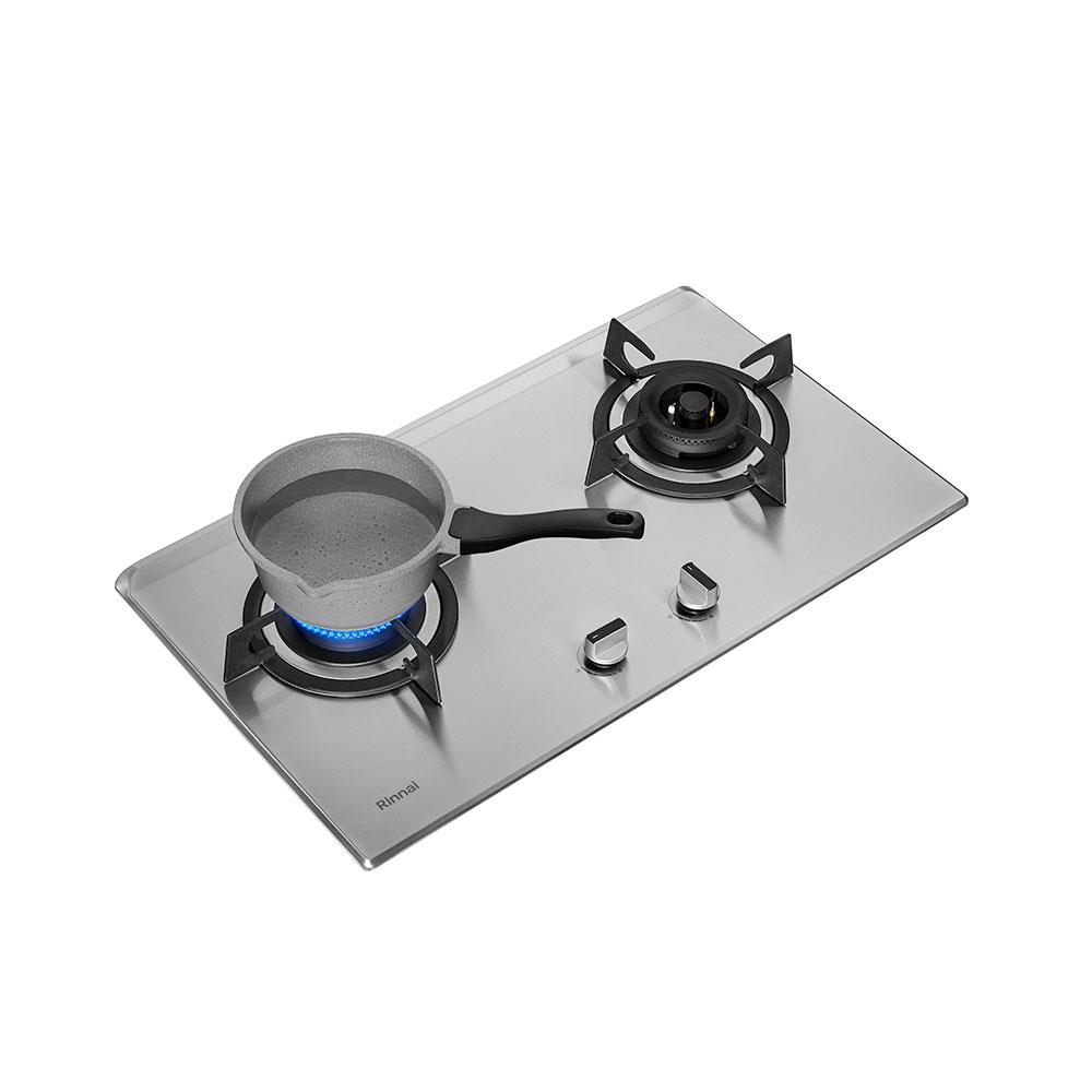 เตาฝัง+เครื่องดูดควัน RINNAI RB27HS+RHC95AT-SSVR