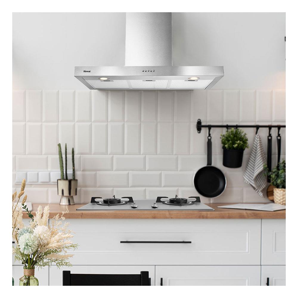 เตาฝัง+เครื่องดูดควัน RINNAI RB27HS+RHC95AT-SSVR