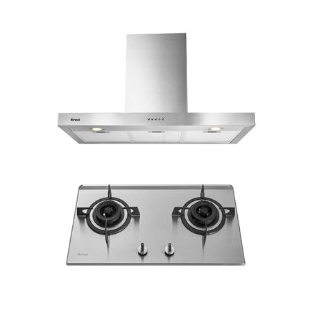 เตาฝัง+เครื่องดูดควัน RINNAI RB27HS+RHC95AT-SSVR_0