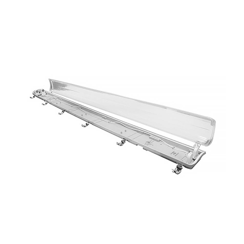 โคมกันฝน RACER QSHIELD 2x1200 IP65