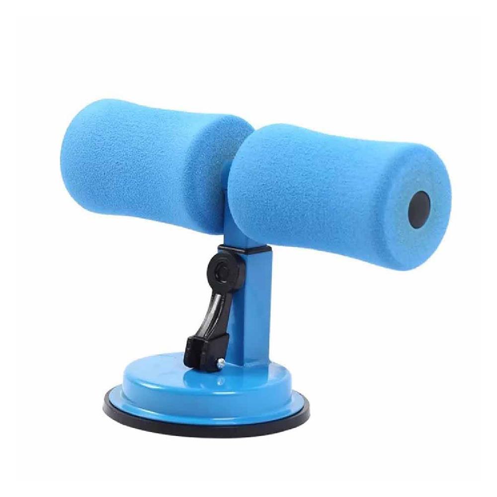 อุปกรณ์ล็อคเท้าซิทอัพ QAB สีฟ้า