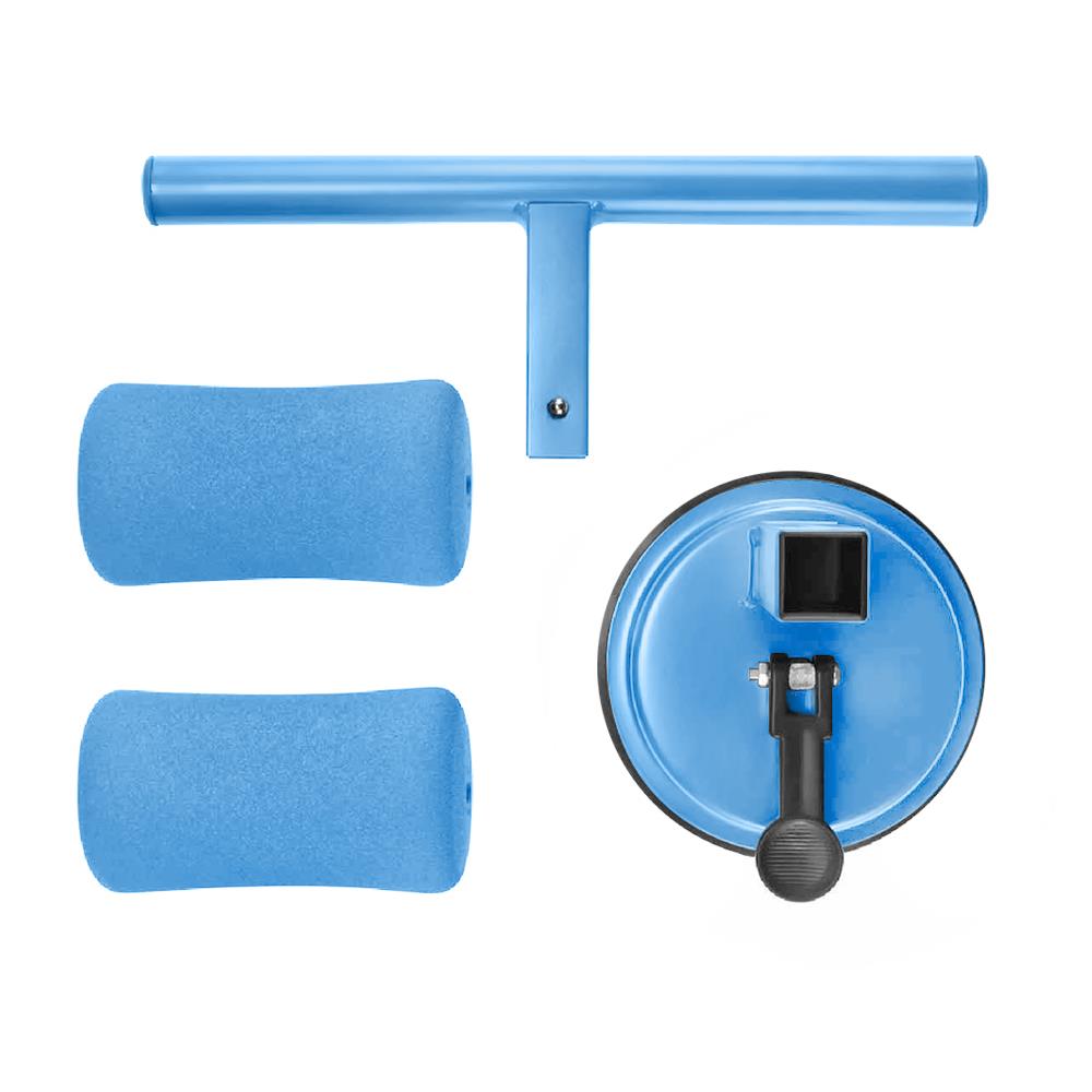 อุปกรณ์ล็อคเท้าซิทอัพ QAB สีฟ้า