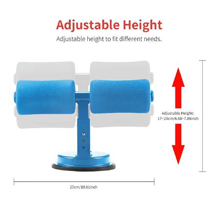 อุปกรณ์ล็อคเท้าซิทอัพ QAB สีฟ้า_3