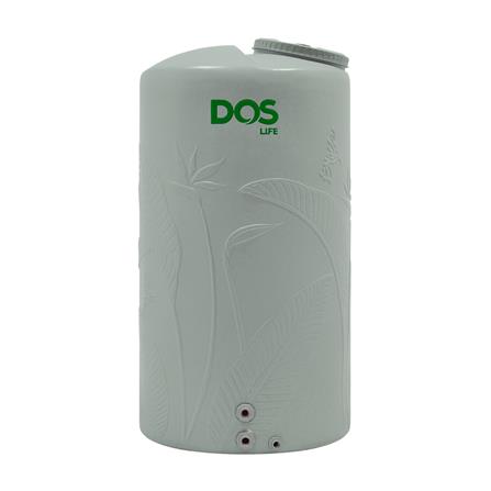 ถังเก็บน้ำ DOS PARADISE DURA FLEX NANO 1000 ลิตร สี GRANITE GREY_0