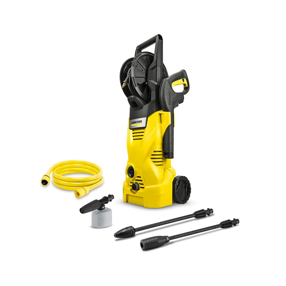เครื่องฉีดน้ำ KARCHER K2 HOSE REEL 110 บาร์ 1400 วัตต์
