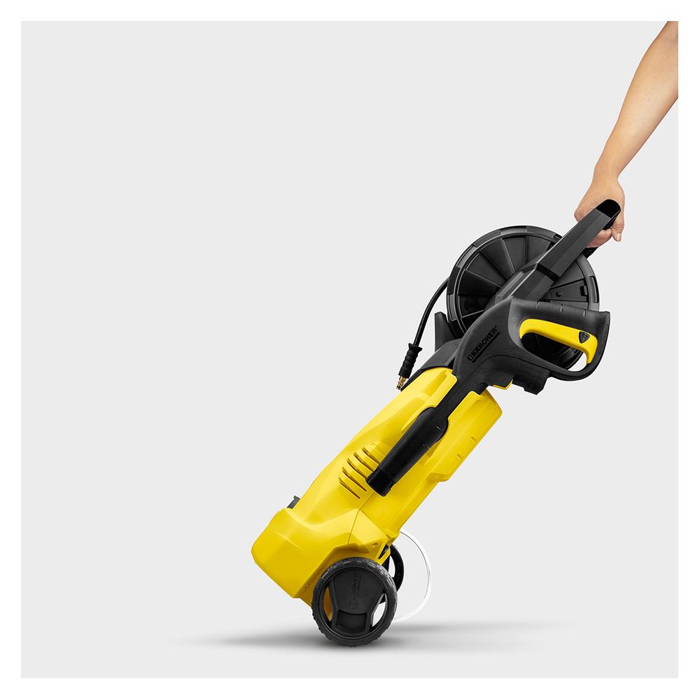 เครื่องฉีดน้ำ KARCHER K2 HOSE REEL 110 บาร์ 1400 วัตต์