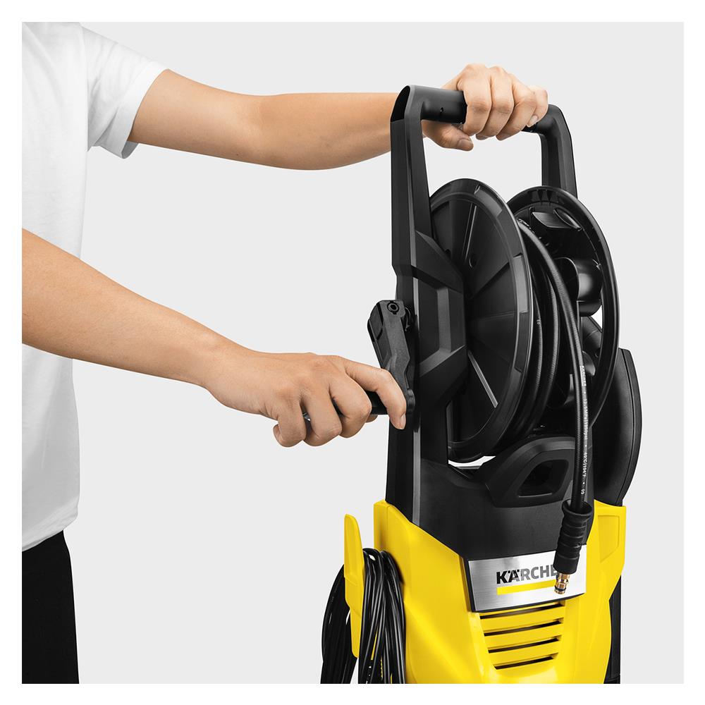 เครื่องฉีดน้ำ KARCHER K2 HOSE REEL 110 บาร์ 1400 วัตต์