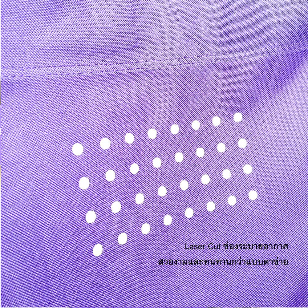 เก้าอี้พักผ่อน EQNOX GRANDE สีม่วง