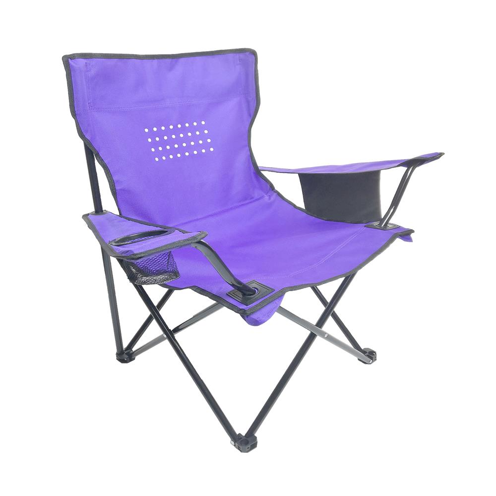 เก้าอี้พักผ่อน EQNOX GRANDE สีม่วง