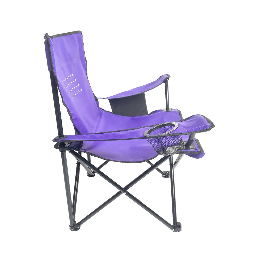 เก้าอี้พักผ่อน EQNOX GRANDE สีม่วง