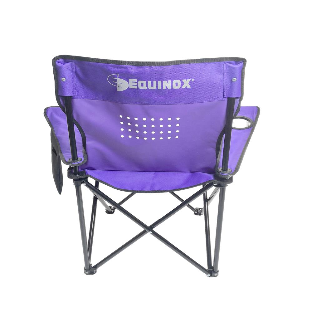 เก้าอี้พักผ่อน EQNOX GRANDE สีม่วง
