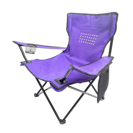 เก้าอี้พักผ่อน EQNOX GRANDE สีม่วง