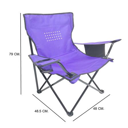 เก้าอี้พักผ่อน EQNOX GRANDE สีม่วง_10