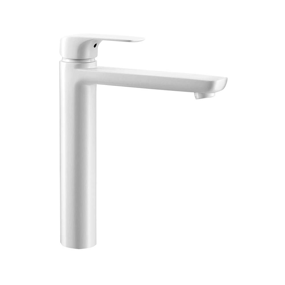 ก๊อกอ่างล้างหน้าเดี่ยว COTTO CT1143AY สีขาว