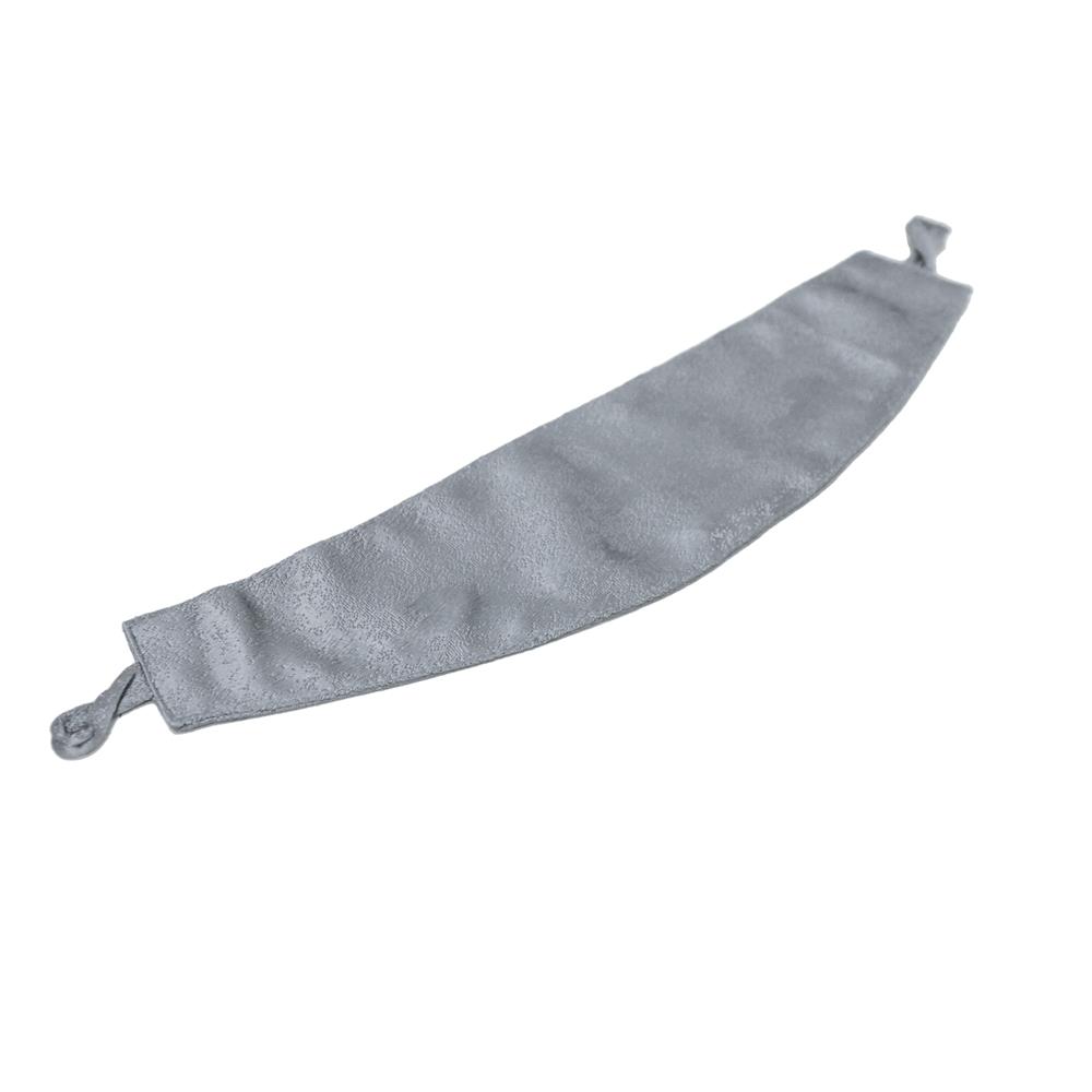 ผ้าม่าน EYELET ME LIVING RIGA UV 140X160 ซม. สีเทา