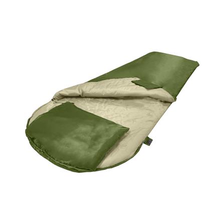 ถุงนอน EQNOX ENVI 15 GR สีเขียว/เทา