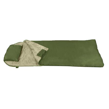 ถุงนอน EQNOX ENVI 15 GR สีเขียว/เทา_1